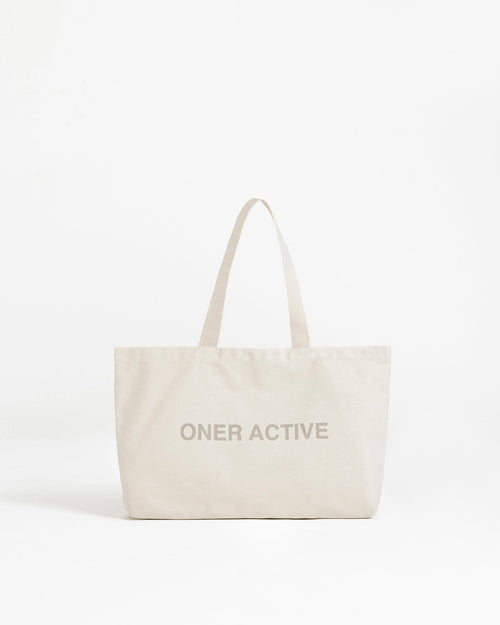Oner Modal Canvas Tote Bag | Sand