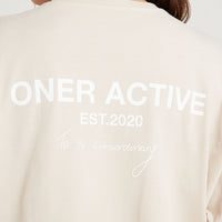 Classic Oversized Short Sleeve Tee | Sand