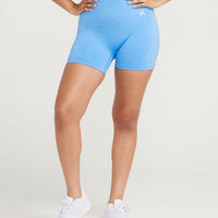 Classic Seamless Shorts | Blue Marl