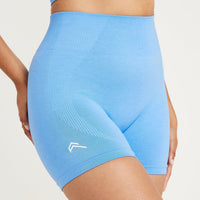 Classic Seamless Shorts | Blue Marl