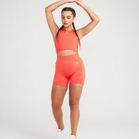 Classic Seamless Shorts | Coral Marl