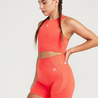Classic Seamless Shorts | Coral Marl