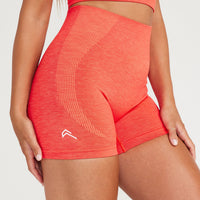 Classic Seamless Shorts | Coral Marl