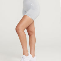 Classic Seamless Shorts | Grey Marl