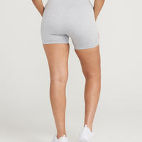 Classic Seamless Shorts | Grey Marl
