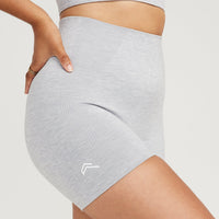 Classic Seamless Shorts | Grey Marl