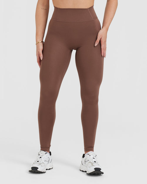 Buy Yours Curve Brown Bengaline Stirrup Leggings from the Next UK online  shop