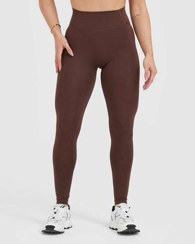 Women's Chocolate Brown Leggings Uke | International Society of Precision  Agriculture