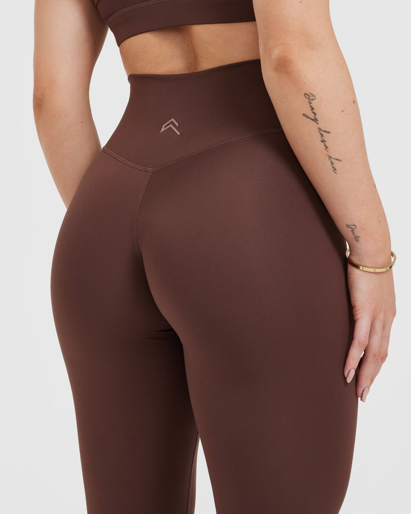 Buy Chocolate Brown Cropped Leggings from the Next UK online shop