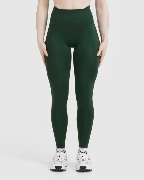 Buy Khaki Green High Waisted Leggings from the Next UK online shop