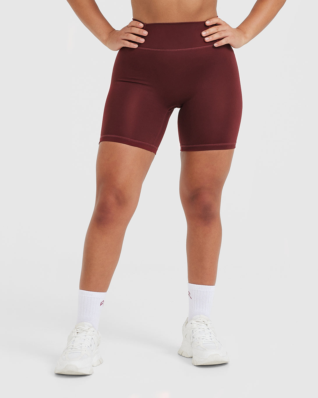High Waist Shorts Mulled Wine Women s Oner Active UK