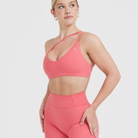 Timeless Strappy Bralette | Amplify Pink