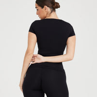 Timeless Short Sleeve Tee | Black