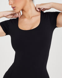 Timeless Short Sleeve Tee | Black