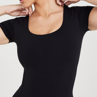 Timeless Short Sleeve Tee | Black