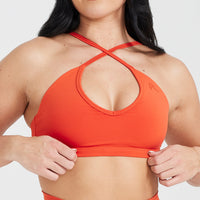 Timeless Strappy Bralette | Spice