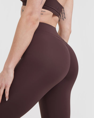 Plum color leggings new arrivals
