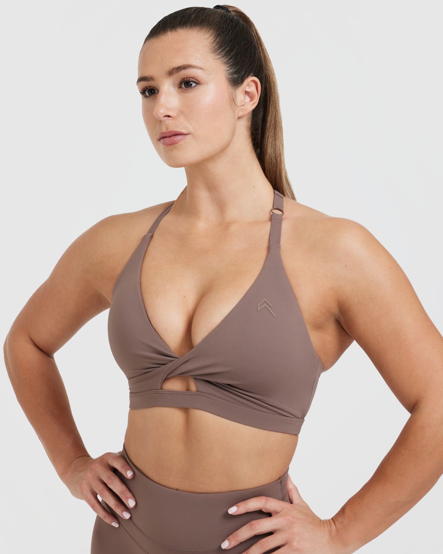 Sports Bra Low Support - Cool Brown