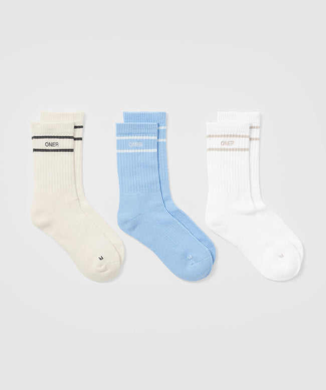 Off white sale blue socks